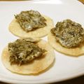 chou*'s cooksnap of when they made クリームチーズ・ふきのとう味噌風味.