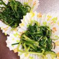fafa☆'s cooksnap of when they made おかひじきのナムル.