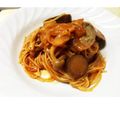 よっしー0332's cooksnap of when they made 夏♡なすのトマトパスタ.