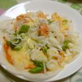 なかゆきみん's cooksnap of when they made 餃子の皮★明太しらすピザ.
