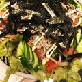 mochakko's cooksnap of when they made そばサラダ.