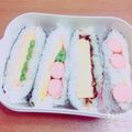 め〜ちん's cooksnap of when they made おにぎらず弁当.