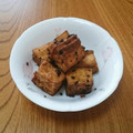 msft5632's cooksnap of when they made 厚揚げのごまポン酢炒め.