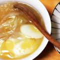 Takurina's cooksnap of when they made 冷蔵庫の残り物で！満腹春雨スープ♡.