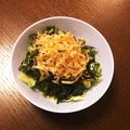 YURImama11's cooksnap of when they made レタスと海苔のサラダ.