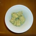 ちっはりん's cooksnap of when they made アボカドだ！明太子だ！マヨネーズ和えだ！.