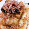 sapyo's cooksnap of when they made ネギと厚揚げとチーズで★簡単★ダイエット.
