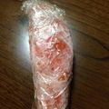 misakongu's cooksnap of when they made 【冷凍保存】明太子の保存方法.