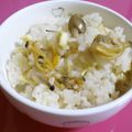 象の弓's cooksnap of when they made ふっくらあさりご飯♪.