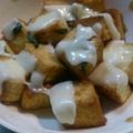 クックU9NBYQ☆'s cooksnap of when they made バタぽんで厚揚げチーズ♪.
