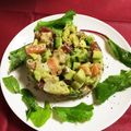 よもぎねこのよも's cooksnap of when they made クリスマスに♪アボカド入シーフードサラダ.