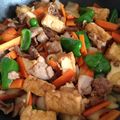めろんぱん２５'s cooksnap of when they made 豚こまと厚揚げの甘辛煮♪.