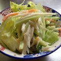 mahalo05's cooksnap of when they made ごぼうサラダ.