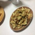 mikkosann's cooksnap of when they made おつまみあげ焼き.