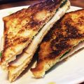 ※Kei's cooksnap of when they made とっても簡単！ホットチーズサンド.