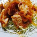 私は苺大福's cooksnap of when they made お弁当に最適～鶏ムネ肉ケチャップソテー♪.
