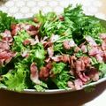 mi−chanmam's cooksnap of when they made 和風 わさび菜のベーコンサラダ♡.