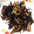 MI。。's cooksnap of when they made 基本のひじきの煮物.