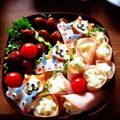 §空猫§'s cooksnap of when they made キャラ弁 かんたんコマさん♡妖怪ウォッチ.