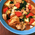 ちゃ母's cooksnap of when they made 厚揚げとほうれん草のイタリアン風☆麻婆.