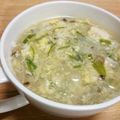 junpoko's cooksnap of when they made 中華風フワトロたまごコーンスープ.