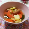 aimeralice's cooksnap of when they made 簡単！コンソメスープ！！.