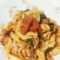 ringotaya's cooksnap of when they made ほうれん草とトマトのペンネ.