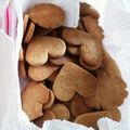 しま★★★'s cooksnap of when they made 簡単きなこクッキー【甘さ控えめ】.