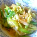 t-house's cooksnap of when they made ねぎの味噌和え.