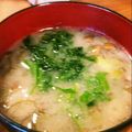 めいぬこ's cooksnap of when they made もずくとなめこのお味噌汁.