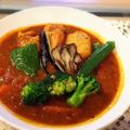 らいすはやしさん's cooksnap of when they made 素揚げ野菜たっぷりのあっさりスープカレー.