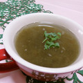 赤い電話's cooksnap of when they made 簡単すぎる！！！とろろ昆布のお吸い物.