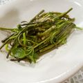 kana叶's cooksnap of when they made あけびの芽のおひたし.