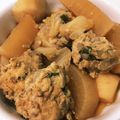 すずりん凛子's cooksnap of when they made つくねと大根の煮物.