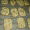 あいこﾏﾏ's cooksnap of when they made さくほろごまクッキー.