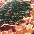 chimopig's cooksnap of when they made たこ焼き粉でお好み焼き！.