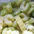 culty's cooksnap of when they made セロリのマヨ醤油炒め.