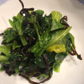 liarra's cooksnap of when they made レンジで簡単1品☆ほうれん草と塩昆布.