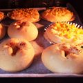ポトちゃん's cooksnap of when they made たらこ馬鹿な私が作る　タラコポテトパン.
