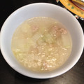 popet's cooksnap of when they made 白菜とろとろ♡鶏ひき肉と春雨のスープ.