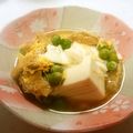 ゆきんこ2001's cooksnap of when they made うすいえんどうと豆腐の卵とじ.
