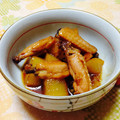 クック097B0Y☆'s cooksnap of when they made 生姜の香り豊かな鶏手羽中と大根の煮物.