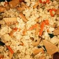 ちきぞう's cooksnap of when they made 簡単！鶏肉の混ぜごはん.