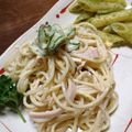 減塩パパ's cooksnap of when they made ★サラスパ★濃いめで主役じゃん★.