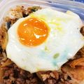 ひーたんたんたん's cooksnap of when they made おいしい〜♪我が家の豚キムチチャーハン☆.