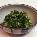 R♡Y's cooksnap of when they made 菜の花のおひたし.
