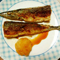 もっ★さん's cooksnap of when they made 秋刀魚☆美味しく焼くさばき方写真付き！.