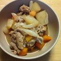 まる子とピッコロ's cooksnap of when they made 大人も子供も♪豚肉と新玉ねぎの煮込み.