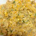 ぴーちゃんせんせい's cooksnap of when they made 納豆チャーハン.