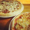 理香♪'s cooksnap of when they made ○モッチリふんわりタイプのピザ○.